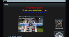 Desktop Screenshot of marlborocarshow.com